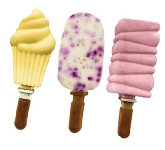 Picture of DOG ICE CREAM DOGGYCOOL FRUIT MIX SET